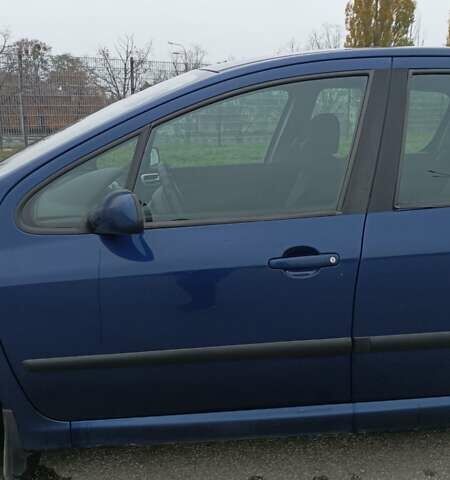Синій Пежо 307, об'ємом двигуна 2 л та пробігом 434 тис. км за 3000 $, фото 10 на Automoto.ua
