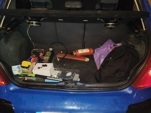 Синий Пежо 307, объемом двигателя 1.4 л и пробегом 777 тыс. км за 2499 $, фото 6 на Automoto.ua