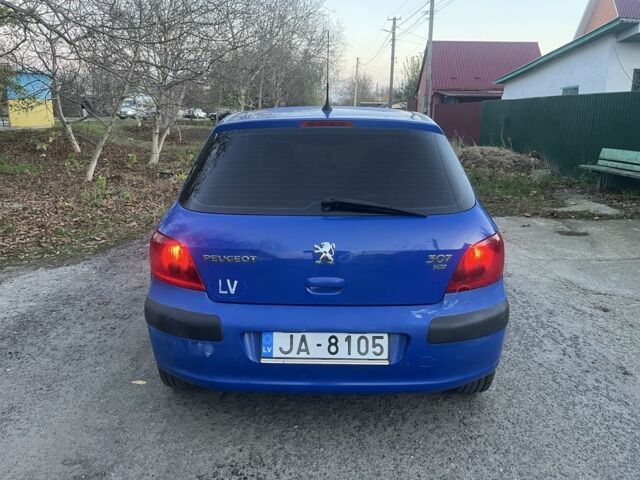Синій Пежо 307, об'ємом двигуна 2 л та пробігом 279 тис. км за 1699 $, фото 5 на Automoto.ua