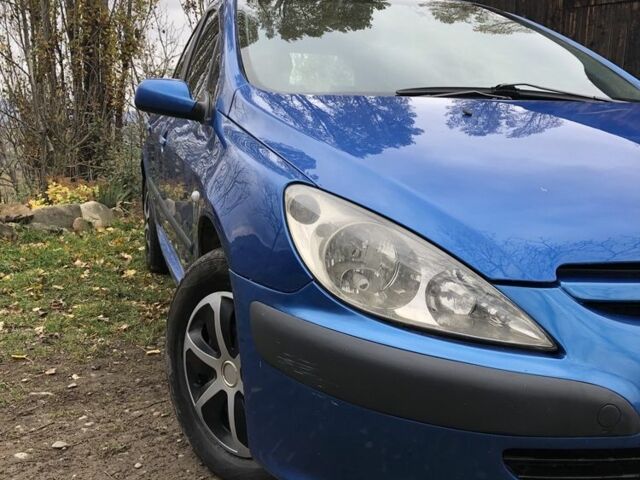 Синій Пежо 307, об'ємом двигуна 1.6 л та пробігом 357 тис. км за 3400 $, фото 1 на Automoto.ua