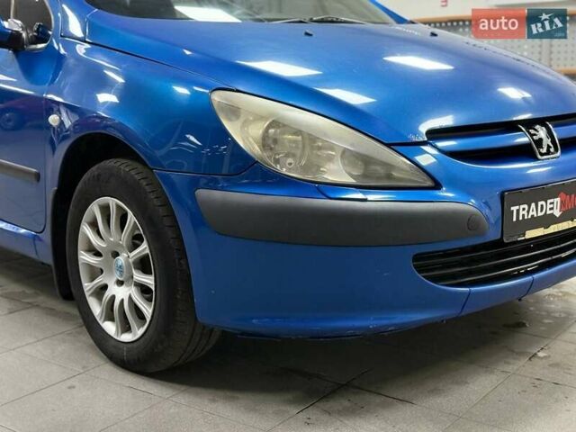 Синій Пежо 307, об'ємом двигуна 1.6 л та пробігом 266 тис. км за 3490 $, фото 2 на Automoto.ua