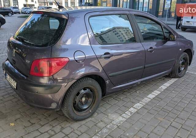 Пежо 307 2004 в Ивано-Франковске на Automoto.ua Синий Пежо 307, объемом двигателя 1.59 л и пробегом 246 тыс. км за 2800 $, фото 7 на Automoto.ua