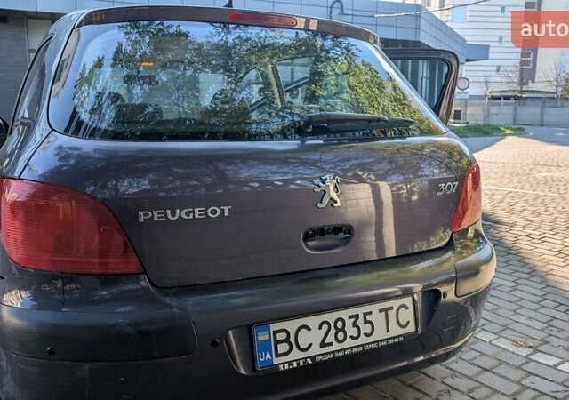 Пежо 307 2004 в Ивано-Франковске на Automoto.ua Синий Пежо 307, объемом двигателя 1.59 л и пробегом 246 тыс. км за 2800 $, фото 4 на Automoto.ua