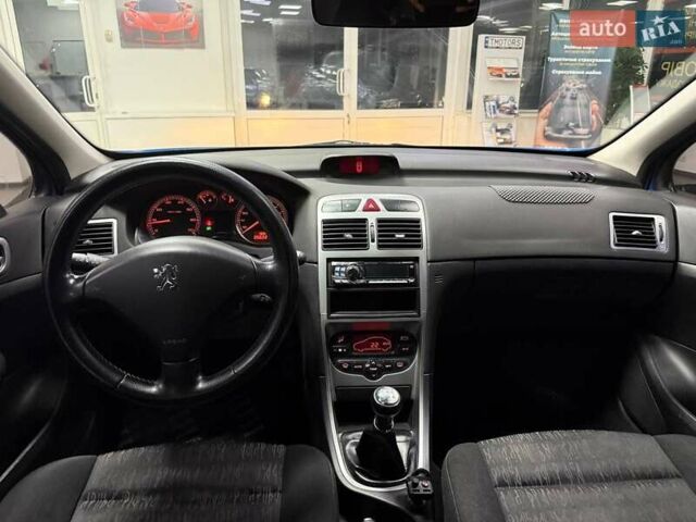 Синій Пежо 307, об'ємом двигуна 1.6 л та пробігом 266 тис. км за 3490 $, фото 19 на Automoto.ua