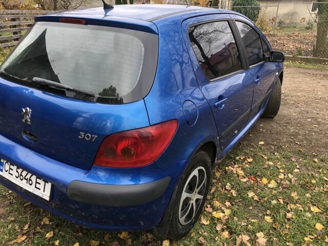 Синій Пежо 307, об'ємом двигуна 1.6 л та пробігом 357 тис. км за 3400 $, фото 6 на Automoto.ua