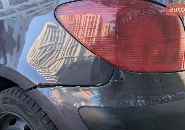 Пежо 307 2004 в Ивано-Франковске на Automoto.ua Синий Пежо 307, объемом двигателя 1.59 л и пробегом 246 тыс. км за 2800 $, фото 21 на Automoto.ua