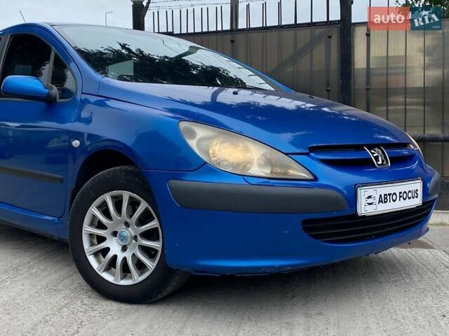 Пежо 307 2004 в Киеве на Automoto.ua Синий Пежо 307, объемом двигателя 1.6 л и пробегом 266 тыс. км за 3690 $, фото 3 на Automoto.ua