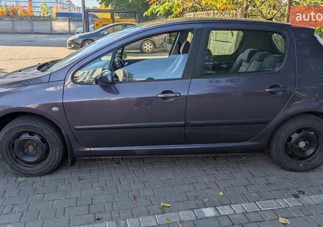 Пежо 307 2004 в Ивано-Франковске на Automoto.ua Синий Пежо 307, объемом двигателя 1.59 л и пробегом 246 тыс. км за 2800 $, фото 3 на Automoto.ua