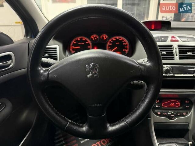 Синій Пежо 307, об'ємом двигуна 1.6 л та пробігом 266 тис. км за 3490 $, фото 17 на Automoto.ua