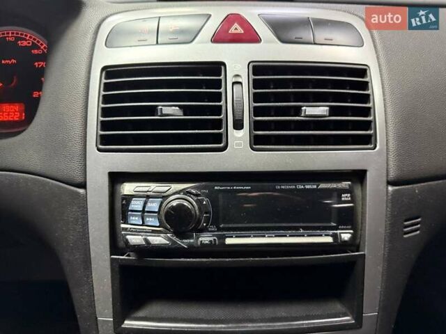 Синій Пежо 307, об'ємом двигуна 1.6 л та пробігом 266 тис. км за 3490 $, фото 20 на Automoto.ua