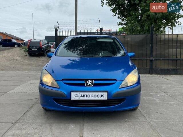 Пежо 307 2004 в Киеве на Automoto.ua Синий Пежо 307, объемом двигателя 1.6 л и пробегом 266 тыс. км за 3690 $, фото 1 на Automoto.ua