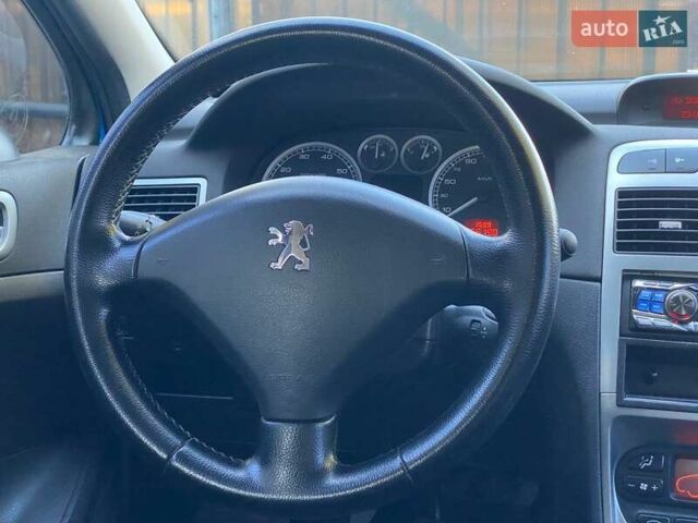 Пежо 307 2004 в Киеве на Automoto.ua Синий Пежо 307, объемом двигателя 1.6 л и пробегом 266 тыс. км за 3690 $, фото 12 на Automoto.ua
