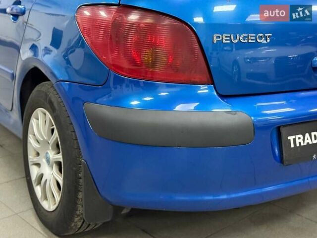 Синій Пежо 307, об'ємом двигуна 1.6 л та пробігом 266 тис. км за 3490 $, фото 7 на Automoto.ua