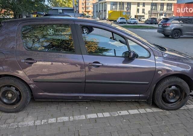 Пежо 307 2004 в Ивано-Франковске на Automoto.ua Синий Пежо 307, объемом двигателя 1.59 л и пробегом 246 тыс. км за 2800 $, фото 8 на Automoto.ua