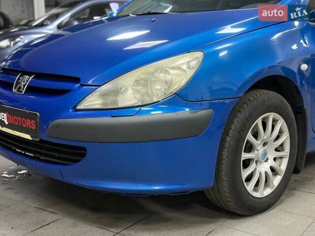 Синій Пежо 307, об'ємом двигуна 1.6 л та пробігом 266 тис. км за 3490 $, фото 4 на Automoto.ua