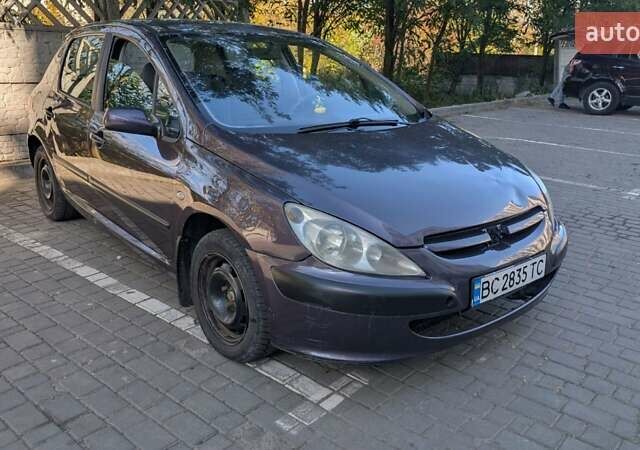Пежо 307 2004 в Ивано-Франковске на Automoto.ua Синий Пежо 307, объемом двигателя 1.59 л и пробегом 246 тыс. км за 2800 $, фото 15 на Automoto.ua