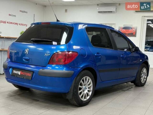 Синій Пежо 307, об'ємом двигуна 1.6 л та пробігом 266 тис. км за 3490 $, фото 13 на Automoto.ua