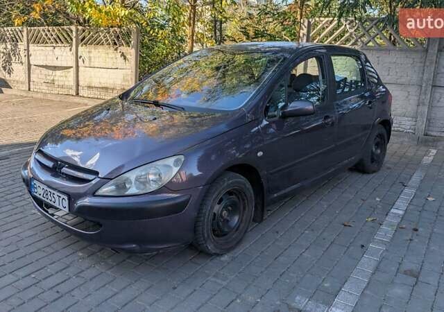 Пежо 307 2004 в Ивано-Франковске на Automoto.ua Синий Пежо 307, объемом двигателя 1.59 л и пробегом 246 тыс. км за 2800 $, фото 12 на Automoto.ua