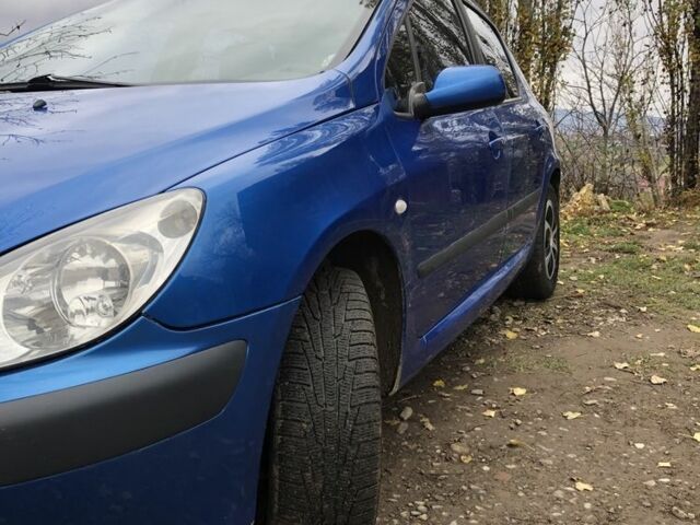 Синій Пежо 307, об'ємом двигуна 1.6 л та пробігом 357 тис. км за 3400 $, фото 2 на Automoto.ua