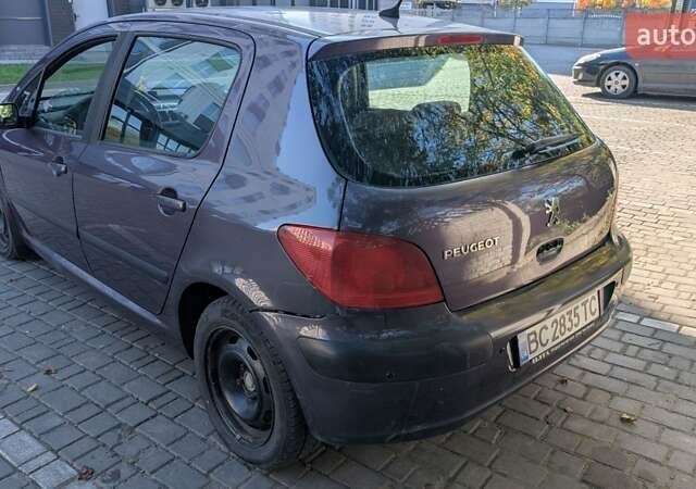 Пежо 307 2004 в Ивано-Франковске на Automoto.ua Синий Пежо 307, объемом двигателя 1.59 л и пробегом 246 тыс. км за 2800 $, фото 13 на Automoto.ua