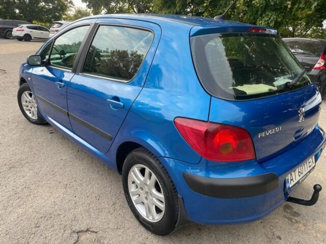 Синій Пежо 307, об'ємом двигуна 1.6 л та пробігом 242 тис. км за 4500 $, фото 4 на Automoto.ua
