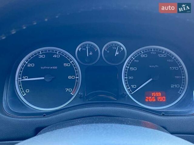 Пежо 307 2004 в Киеве на Automoto.ua Синий Пежо 307, объемом двигателя 1.6 л и пробегом 266 тыс. км за 3690 $, фото 14 на Automoto.ua