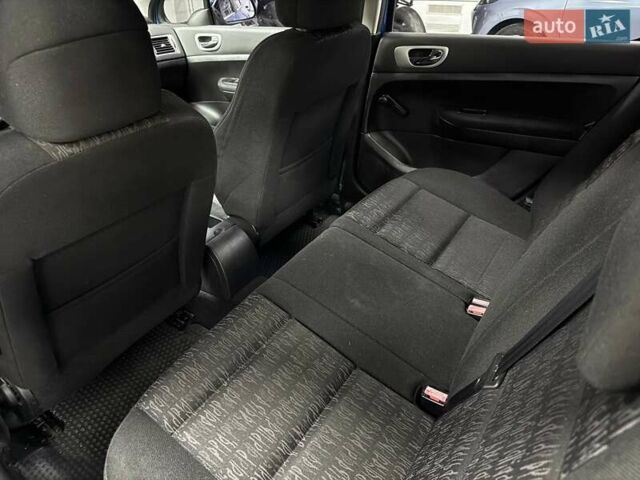 Синій Пежо 307, об'ємом двигуна 1.6 л та пробігом 266 тис. км за 3490 $, фото 25 на Automoto.ua