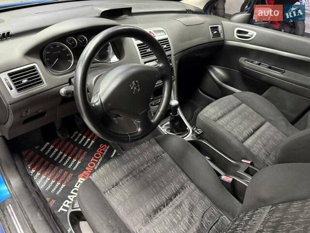 Синій Пежо 307, об'ємом двигуна 1.6 л та пробігом 266 тис. км за 3490 $, фото 16 на Automoto.ua