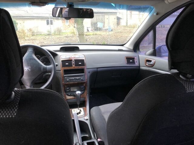 Синій Пежо 307, об'ємом двигуна 1.6 л та пробігом 357 тис. км за 3400 $, фото 7 на Automoto.ua