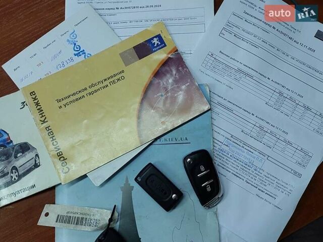 Синий Пежо 307, объемом двигателя 2 л и пробегом 265 тыс. км за 3550 $, фото 19 на Automoto.ua