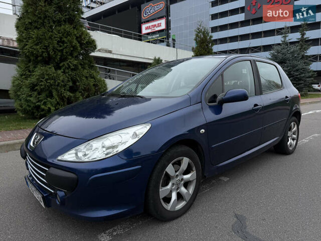Синій Пежо 307, об'ємом двигуна 2 л та пробігом 208 тис. км за 3300 $, фото 2 на Automoto.ua