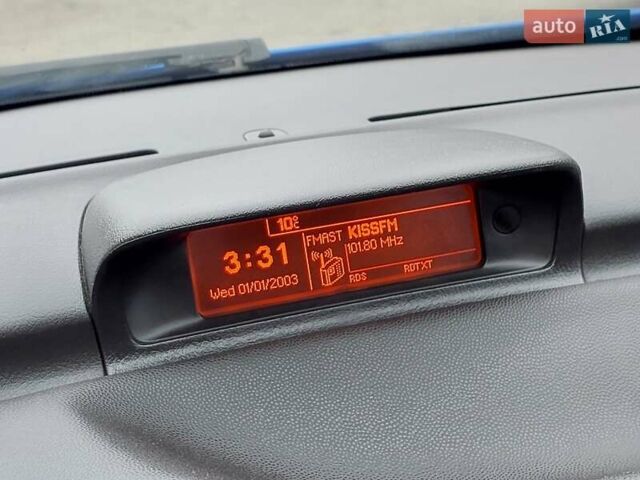 Синий Пежо 307, объемом двигателя 2 л и пробегом 265 тыс. км за 3550 $, фото 11 на Automoto.ua
