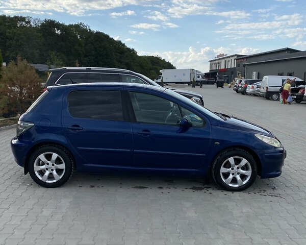 Синій Пежо 307, об'ємом двигуна 2 л та пробігом 270 тис. км за 3100 $, фото 2 на Automoto.ua