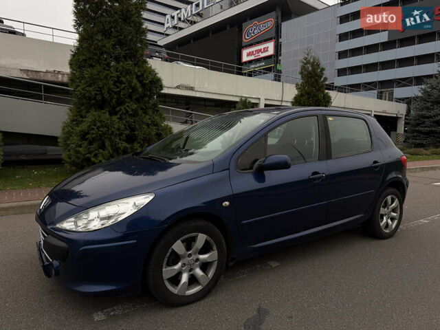Синій Пежо 307, об'ємом двигуна 2 л та пробігом 208 тис. км за 3300 $, фото 9 на Automoto.ua