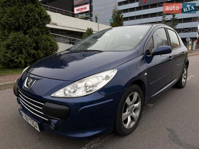 Синій Пежо 307, об'ємом двигуна 2 л та пробігом 208 тис. км за 3300 $, фото 13 на Automoto.ua