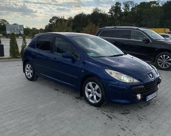 Синій Пежо 307, об'ємом двигуна 2 л та пробігом 270 тис. км за 3100 $, фото 1 на Automoto.ua