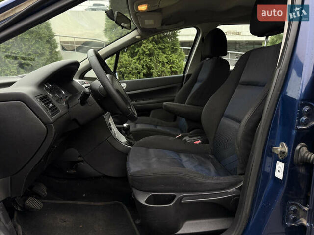 Синій Пежо 307, об'ємом двигуна 2 л та пробігом 208 тис. км за 3300 $, фото 22 на Automoto.ua