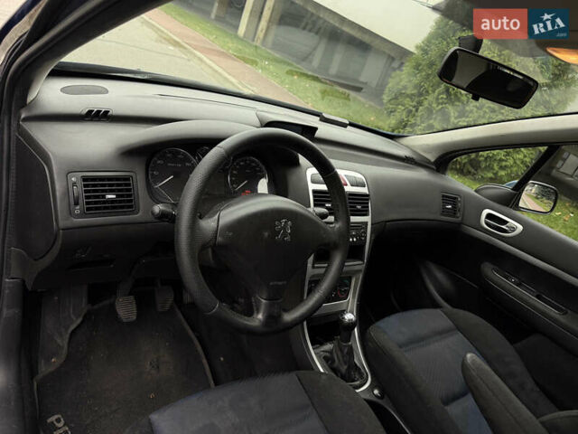 Синій Пежо 307, об'ємом двигуна 2 л та пробігом 208 тис. км за 3300 $, фото 18 на Automoto.ua