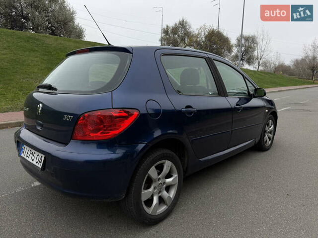 Синій Пежо 307, об'ємом двигуна 2 л та пробігом 208 тис. км за 3300 $, фото 5 на Automoto.ua