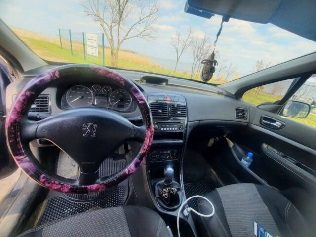 Синий Пежо 307, объемом двигателя 2 л и пробегом 0 тыс. км за 5200 $, фото 1 на Automoto.ua
