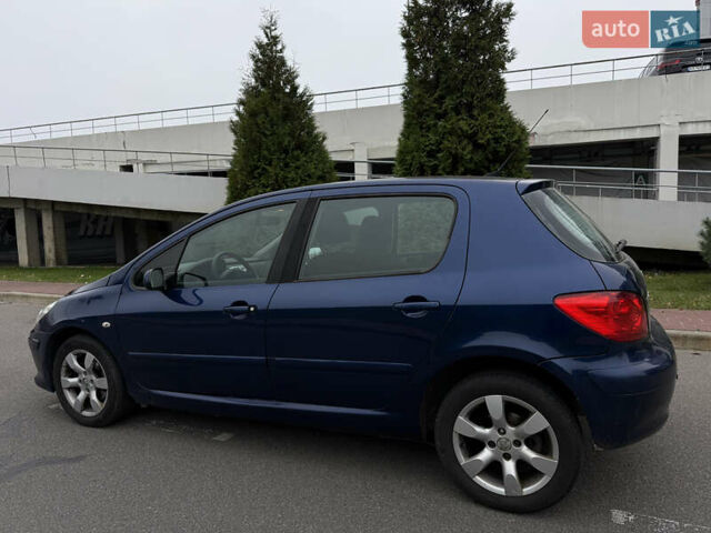 Синій Пежо 307, об'ємом двигуна 2 л та пробігом 208 тис. км за 3300 $, фото 11 на Automoto.ua