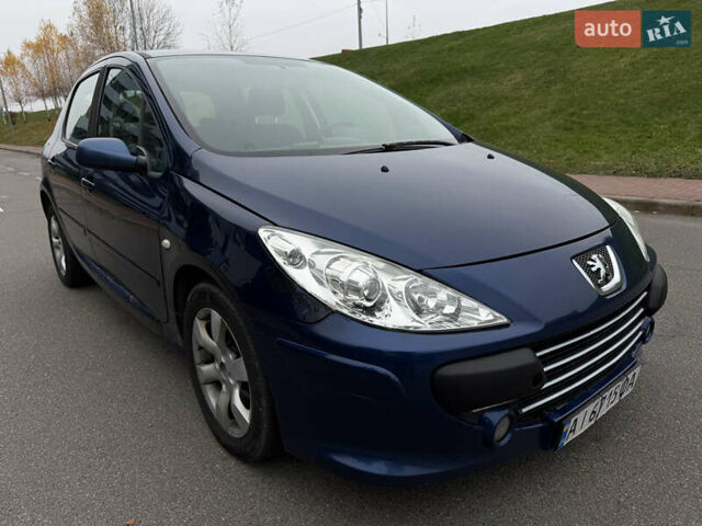 Синій Пежо 307, об'ємом двигуна 2 л та пробігом 208 тис. км за 3300 $, фото 12 на Automoto.ua