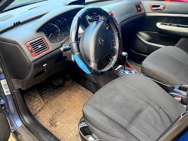 Синий Пежо 307, объемом двигателя 2 л и пробегом 335 тыс. км за 4200 $, фото 8 на Automoto.ua