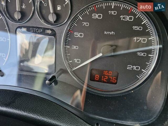 Синий Пежо 307, объемом двигателя 2 л и пробегом 81 тыс. км за 6499 $, фото 17 на Automoto.ua