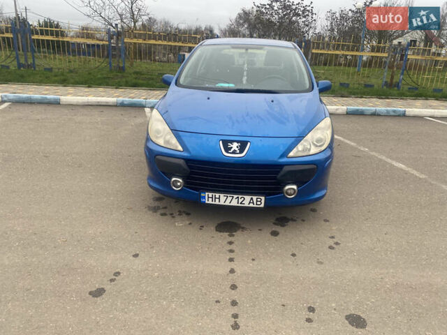 Синій Пежо 307, об'ємом двигуна 2 л та пробігом 246 тис. км за 4500 $, фото 8 на Automoto.ua