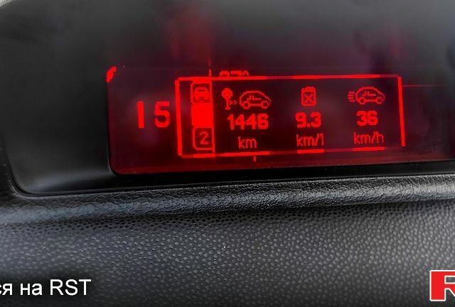 Синий Пежо 307, объемом двигателя 2 л и пробегом 335 тыс. км за 4200 $, фото 11 на Automoto.ua