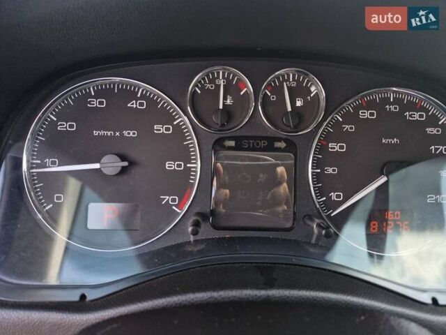Синий Пежо 307, объемом двигателя 2 л и пробегом 81 тыс. км за 6499 $, фото 18 на Automoto.ua