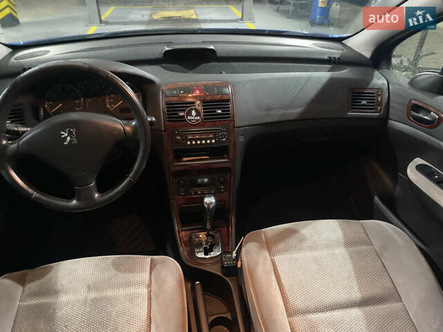 Синій Пежо 307, об'ємом двигуна 2 л та пробігом 246 тис. км за 4500 $, фото 12 на Automoto.ua
