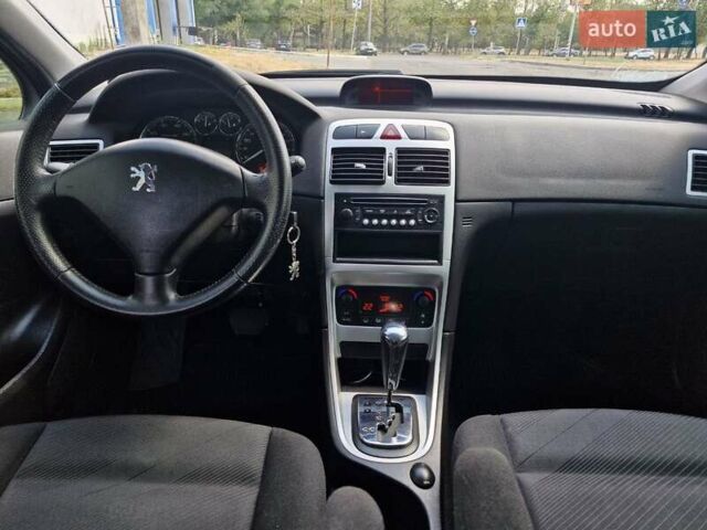 Синий Пежо 307, объемом двигателя 2 л и пробегом 81 тыс. км за 6499 $, фото 15 на Automoto.ua