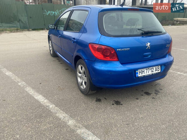 Синій Пежо 307, об'ємом двигуна 2 л та пробігом 246 тис. км за 4500 $, фото 2 на Automoto.ua